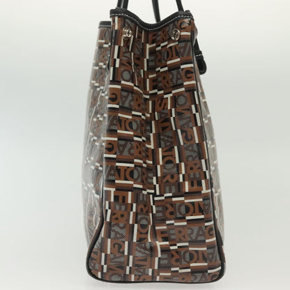 Salvatore Ferragamo Tote Bag Canvas, BLACK, CANVAS, Tote bag