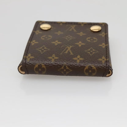 Louis Vuitton CASE JEWELRY BOX Canvas, BROWN, CANVAS, Wallets