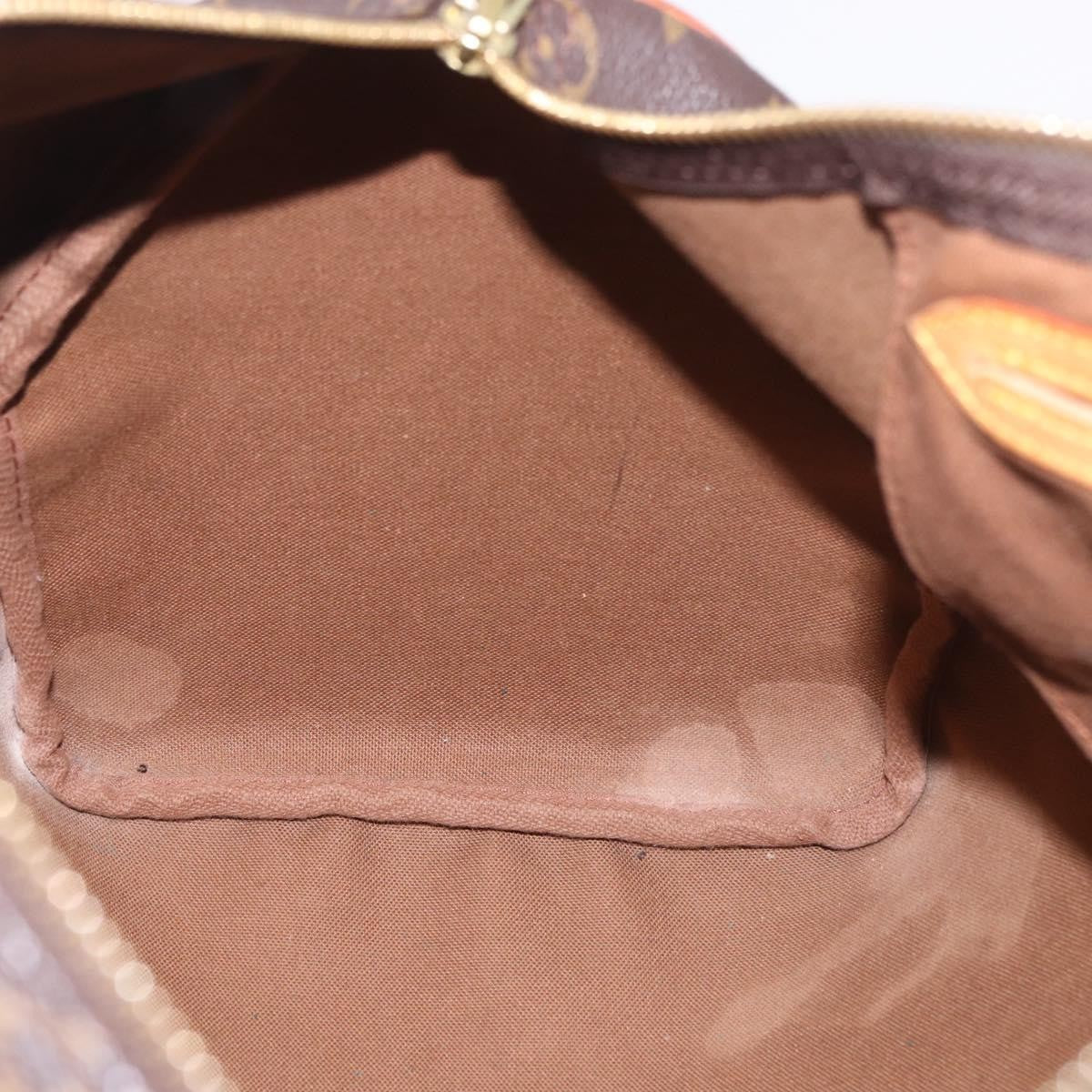 Louis Vuitton Speedy Handbag Monogram Canvas, Brown, Canvas, Handbag