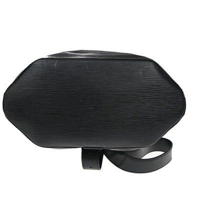 Louis Vuitton Vintage Sac d'Epaule Handbag Epi Leather, BLACK, LEATHER, Handbag