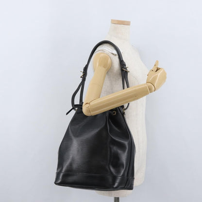 Louis Vuitton Noe Handbag Epi Leather, Black, Leather, Shoulder Bag