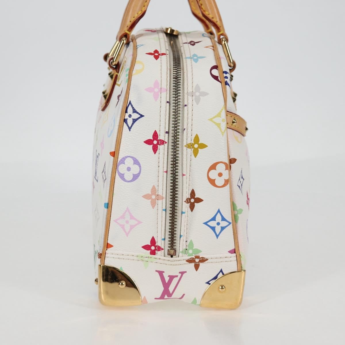 Louis Vuitton Trouville Handbag Monogram Multicolor, MULTICOLOUR, CANVAS, Handbag