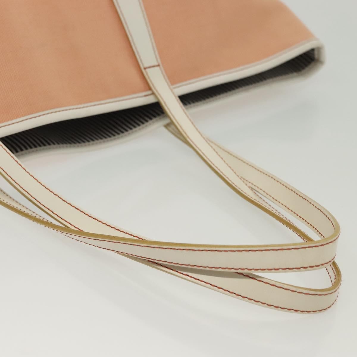 Burberry Blue Label Tote Bag Canvas, PINK, CANVAS, Tote bag