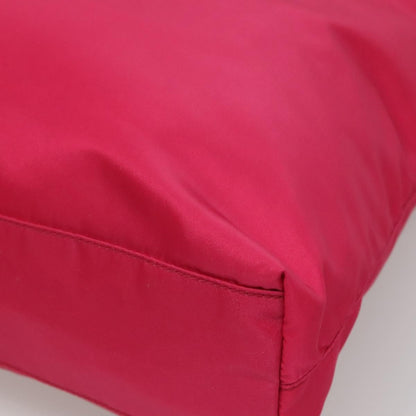 Prada Convertible Front Pocket Tote Tessuto, PINK, NYLON, Tote bag