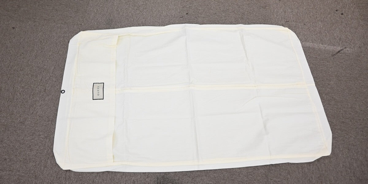 Gucci Garment cases Canvas and Cotton, BEIGE, CANVAS, Travel bag