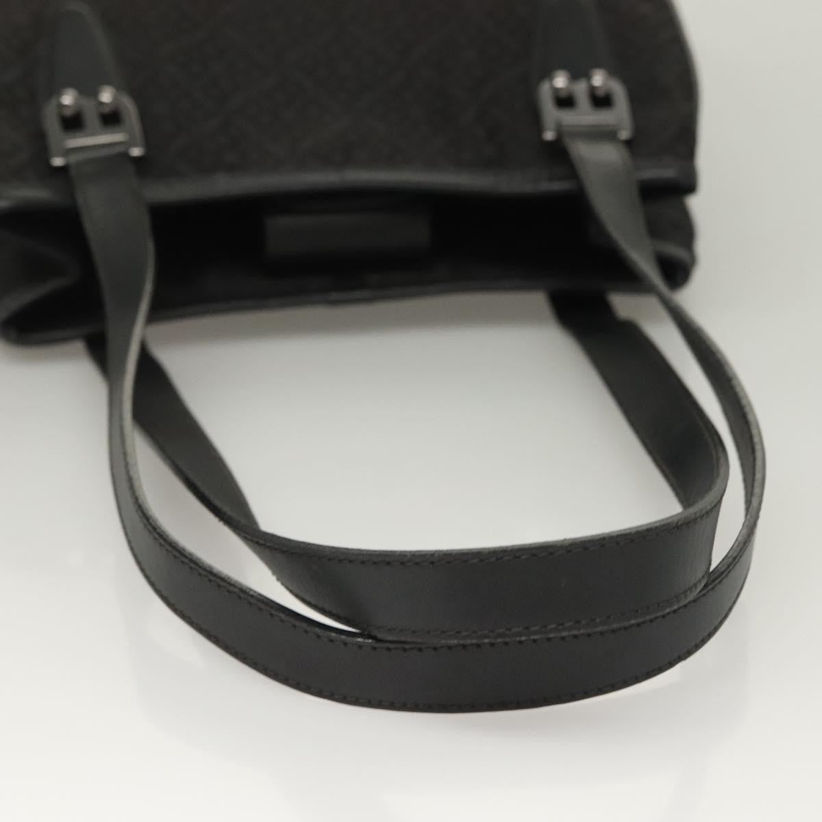 Bally Vintage Shoulder Bag Nylon, Black, Nylon, Shoulder Bag