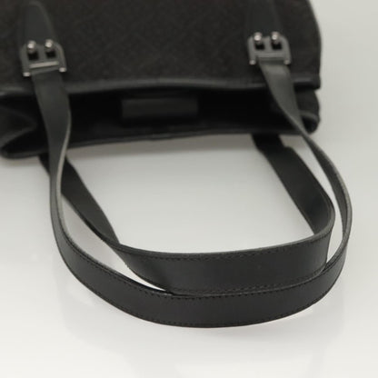 Bally Vintage Shoulder Bag Nylon, Black, Nylon, Shoulder Bag