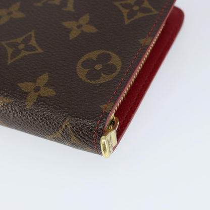 Louis Vuitton Zippy wallet Canvas, BROWN, CANVAS, Wallets