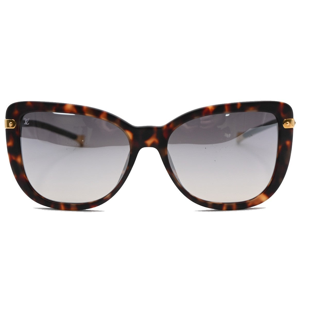 Louis Vuitton Charlotte Sunglasses Plastic, Brown, Plastic, Sunglasses