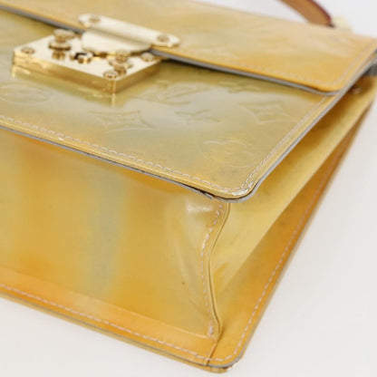 Louis Vuitton Spring Street NM Handbag Patent leather, GRAY, PATENT_LEATHER, Handbag