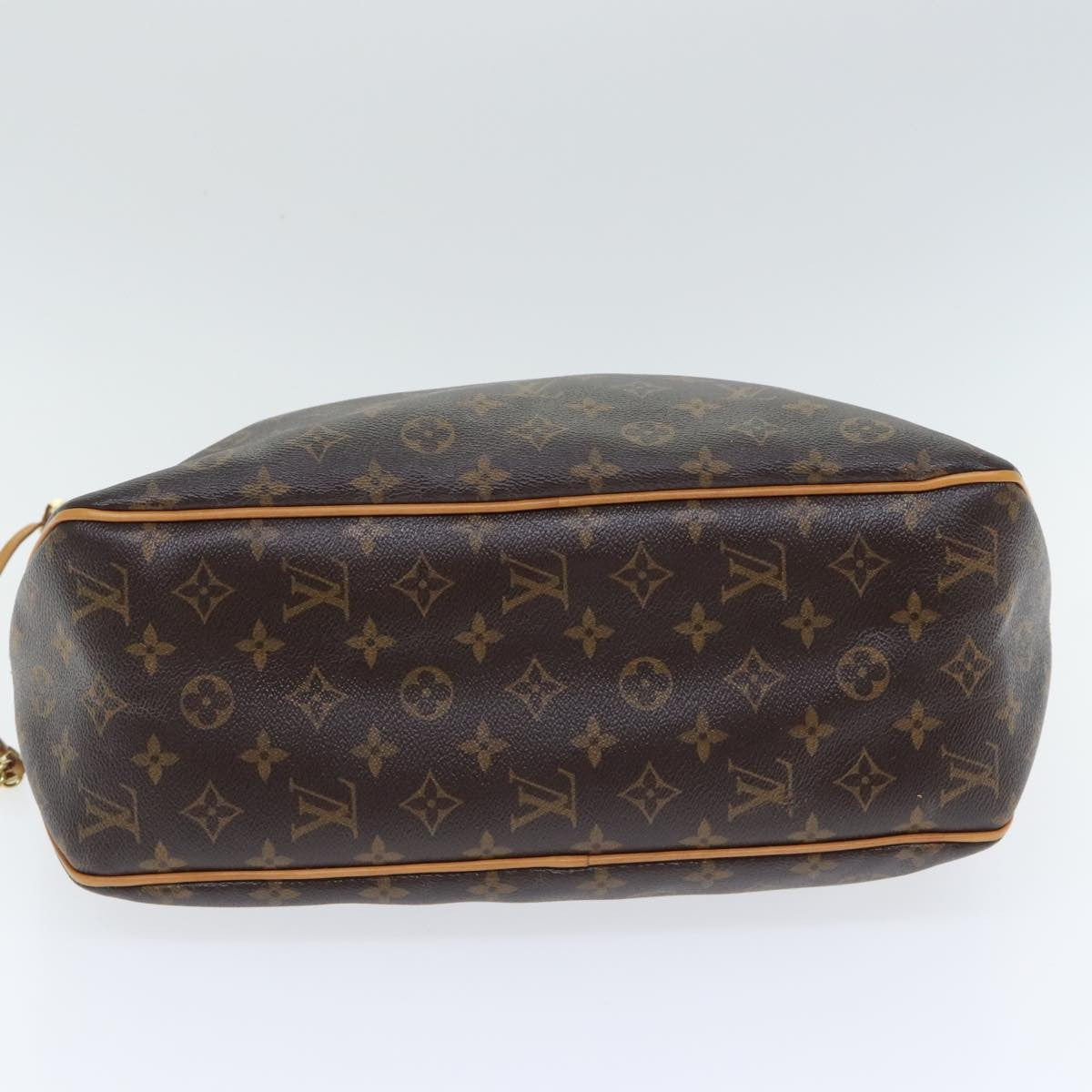 Louis Vuitton Delightful NM Handbag Monogram Canvas, BROWN, CANVAS, Shoulder bag