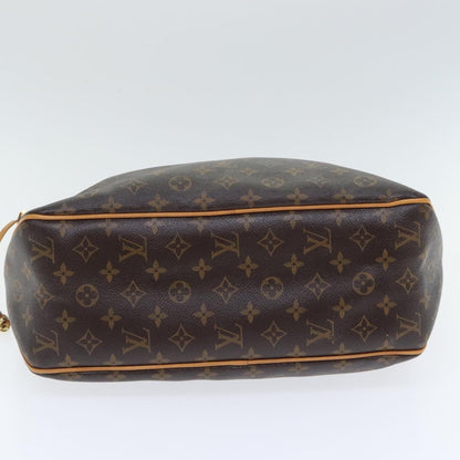 Louis Vuitton Delightful NM Handbag Monogram Canvas, BROWN, CANVAS, Shoulder bag