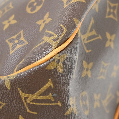 Louis Vuitton Batignolles Handbag Monogram Canvas, Brown, Canvas, Shoulder Bag