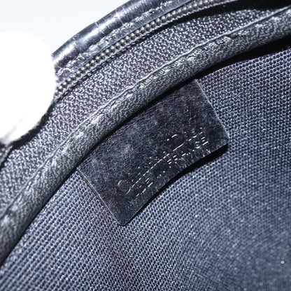 Christian Dior Trotter pouch Canvas, Black, Canvas, Clutch