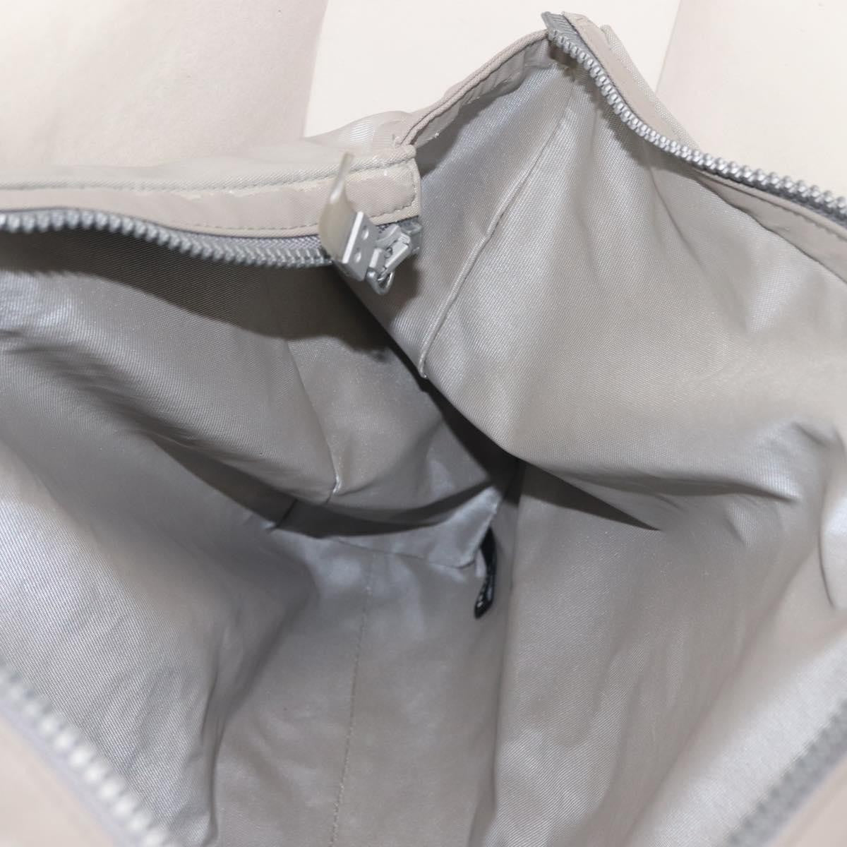 Chanel Jelly Tote Rubber, GRAY, RUBBER, Tote bag