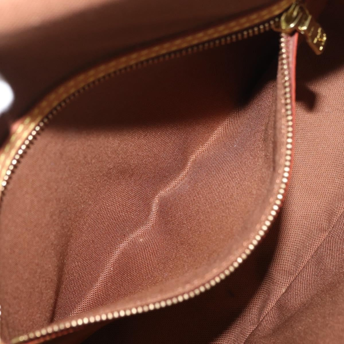 Louis Vuitton Sologne Handbag Monogram Canvas, Brown, Canvas, Shoulder Bag