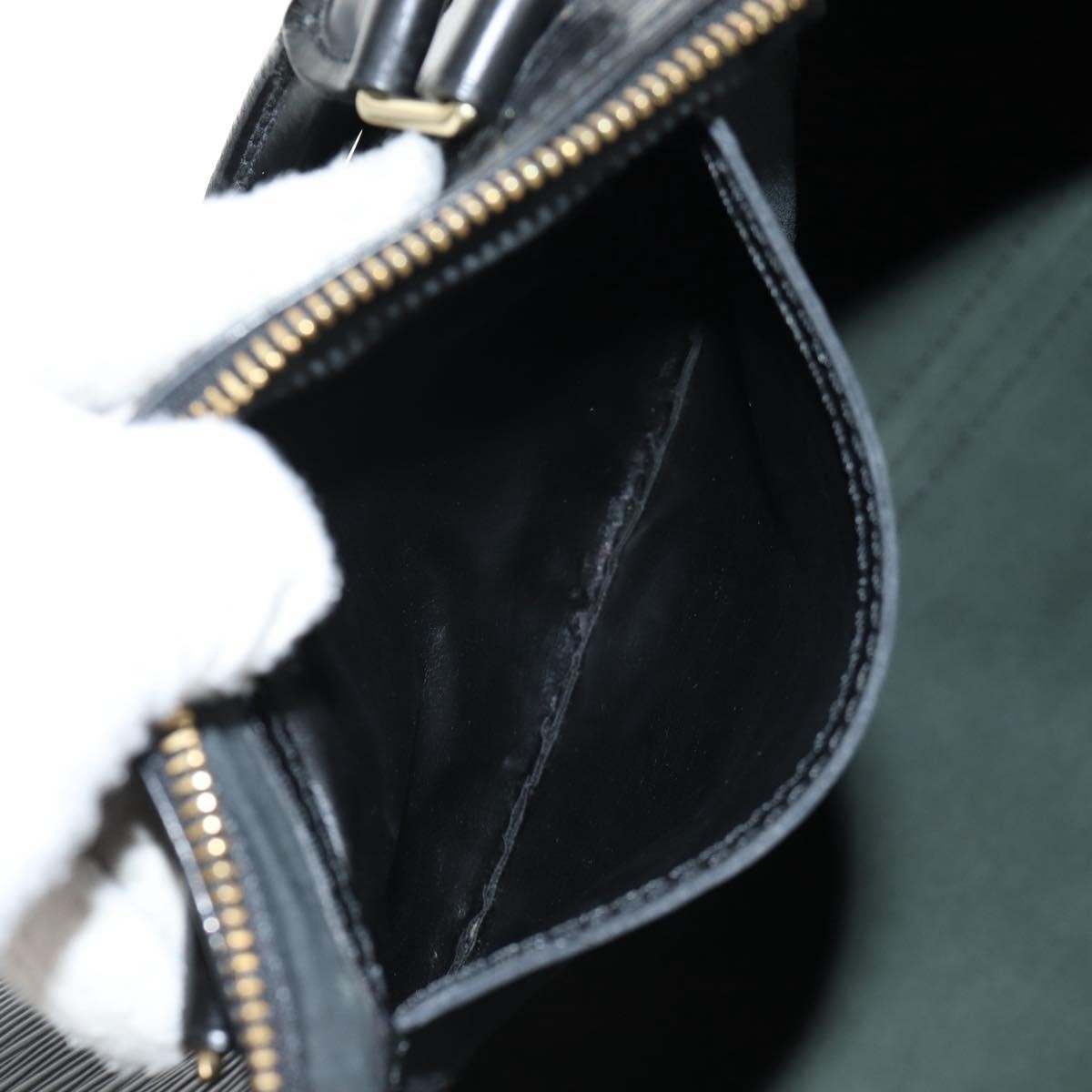 Louis Vuitton Speedy Handbag Epi Leather, BLACK, LEATHER, Handbag