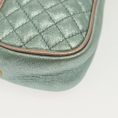 Gucci Trapuntata Camera Shoulder Bag Quilted Laminated Leather, MULTICOLOUR, LEATHER, Shoulder bag