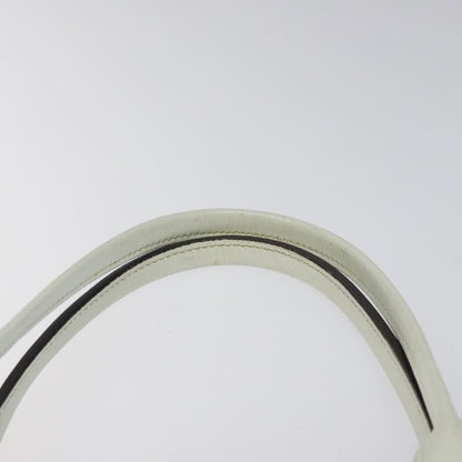 Loewe Heritage Tote Leather, WHITE, LEATHER, Tote bag