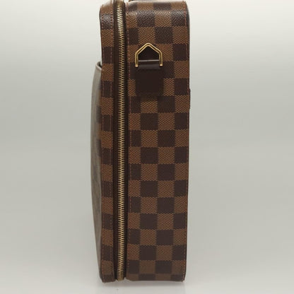 Louis Vuitton Sabana Laptop Briefcase Damier, BROWN, CANVAS, Briefcase