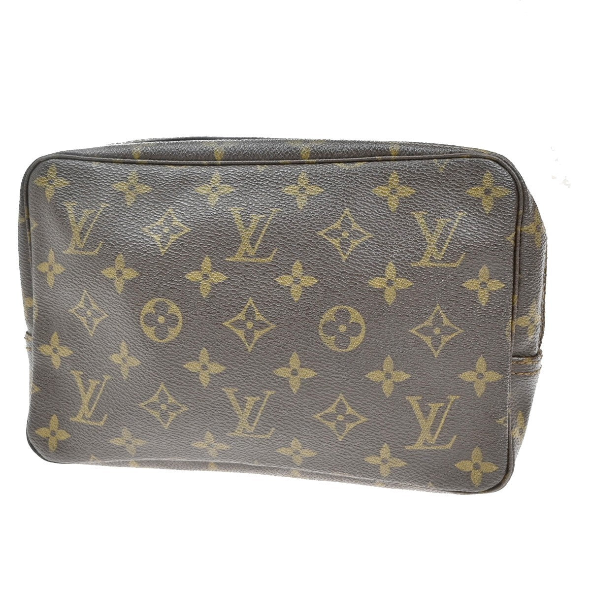 Louis Vuitton Trousse Toilette Monogram Canvas, BROWN, CANVAS, Toiletry Case