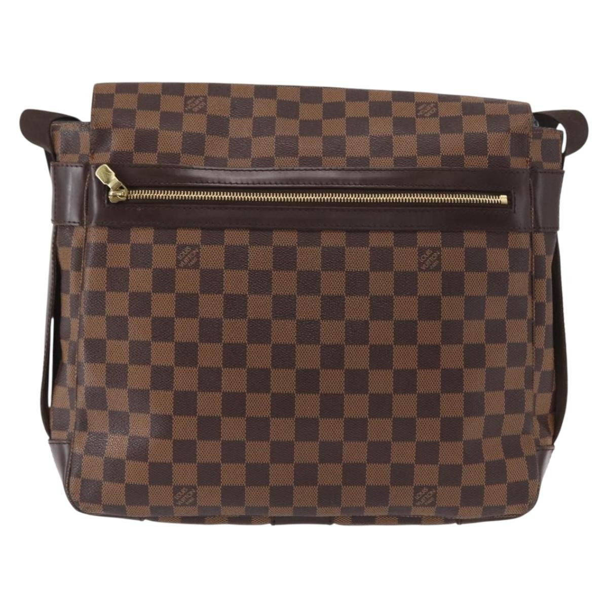 Louis Vuitton Bastille Bag Damier, BROWN, CANVAS, Shoulder bag