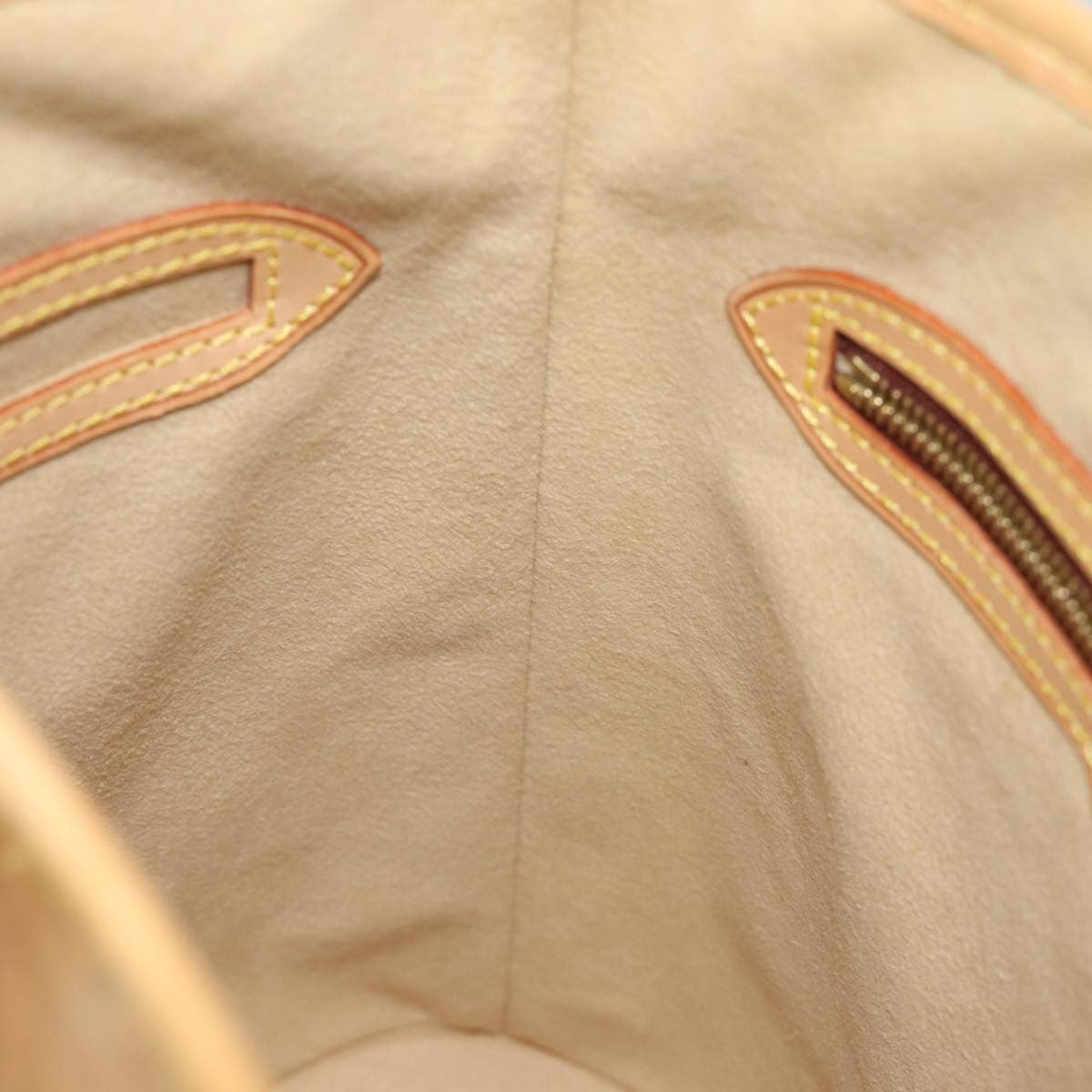 Louis Vuitton Marais Bucket Bag Nomade Leather, BEIGE, LEATHER, Handbag