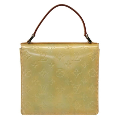 Louis Vuitton Spring Street NM Handbag Patent leather, GRAY, PATENT_LEATHER, Handbag