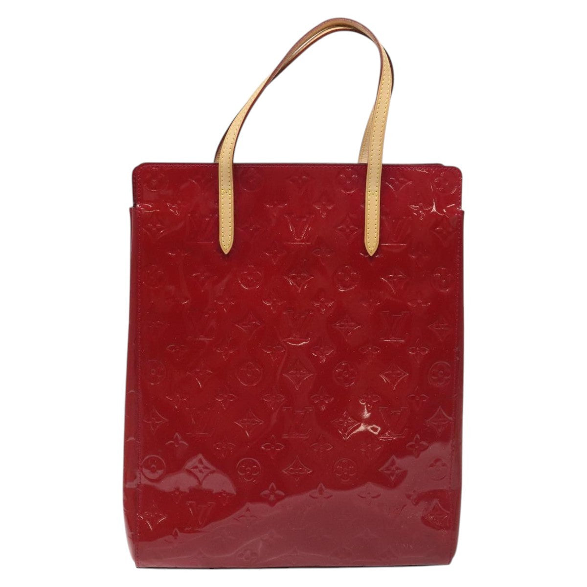 Louis Vuitton Catalina Handbag Monogram Vernis, PINK, PATENT_LEATHER, Handbag