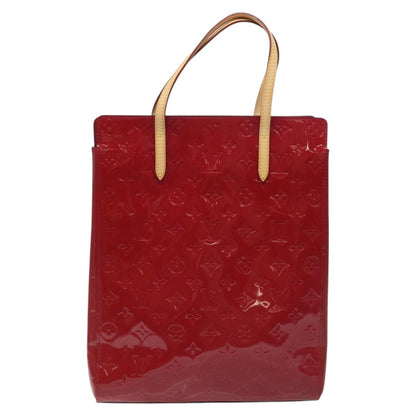 Louis Vuitton Catalina Handbag Monogram Vernis, PINK, PATENT_LEATHER, Handbag
