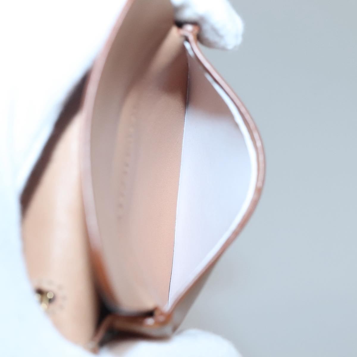 Saint Laurent Le K Chain Crossbody Bag Leather, BEIGE, LEATHER, Crossbody bag