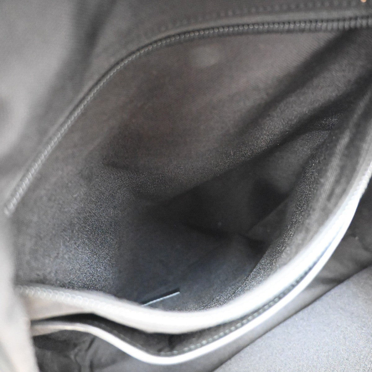 Saint Laurent City Backpack Canvas, YELLOW, CANVAS, Backpack