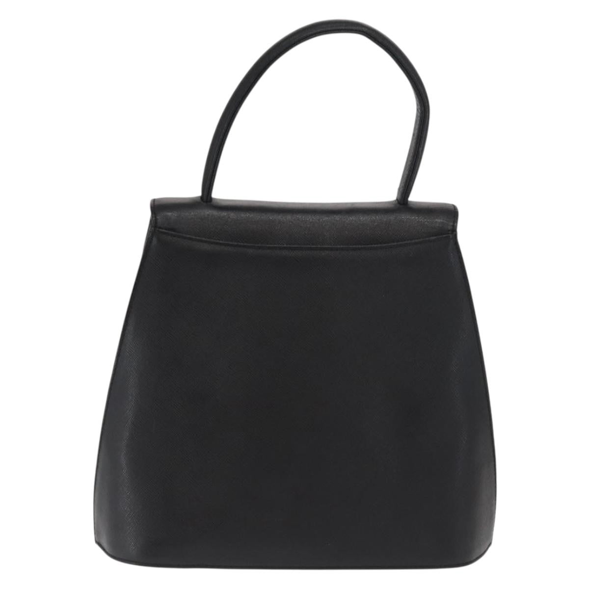 Givenchy Vintage Handbag Leather, BLACK, LEATHER, Handbag