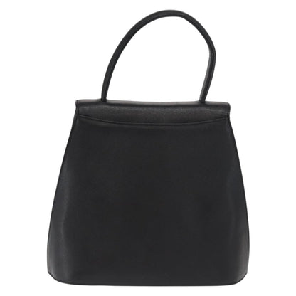 Givenchy Vintage Handbag Leather, BLACK, LEATHER, Handbag