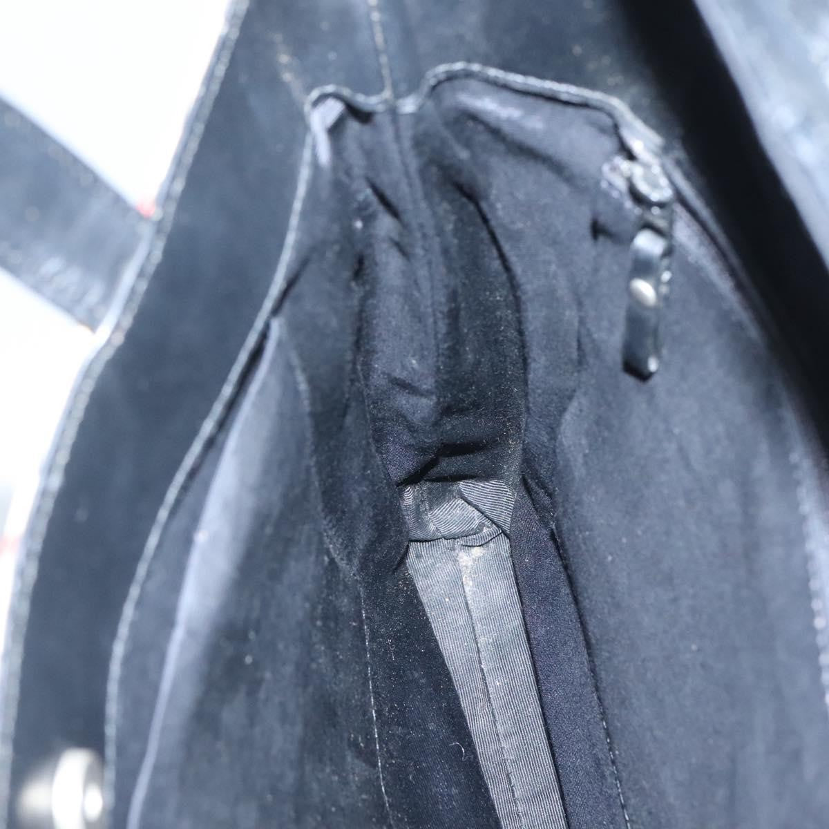 Burberry Nova Check Tote Canvas and Leather, BLACK, LEATHER, Tote bag