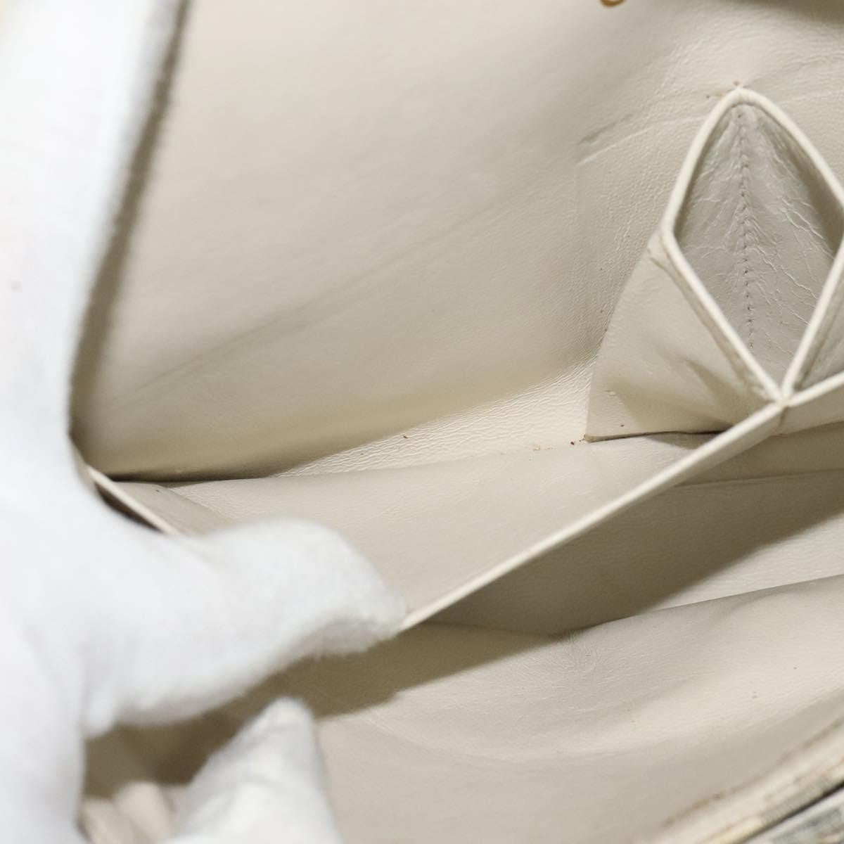 Chanel Vintage Classic Double Flap Bag Quilted Denim, GRAY, CANVAS, Handbag