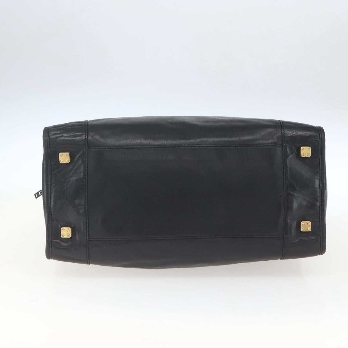 Loewe Amazona Bag Leather, GOLD, LEATHER, Travel bag