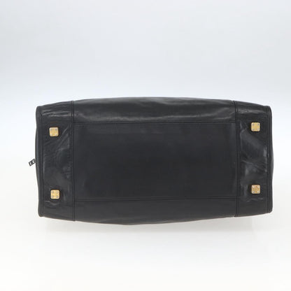 Loewe Amazona Bag Leather, GOLD, LEATHER, Travel bag