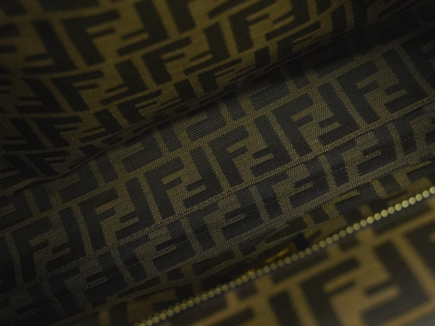 Fendi Peekaboo Bag Leather, GRAY, LEATHER, Handbag