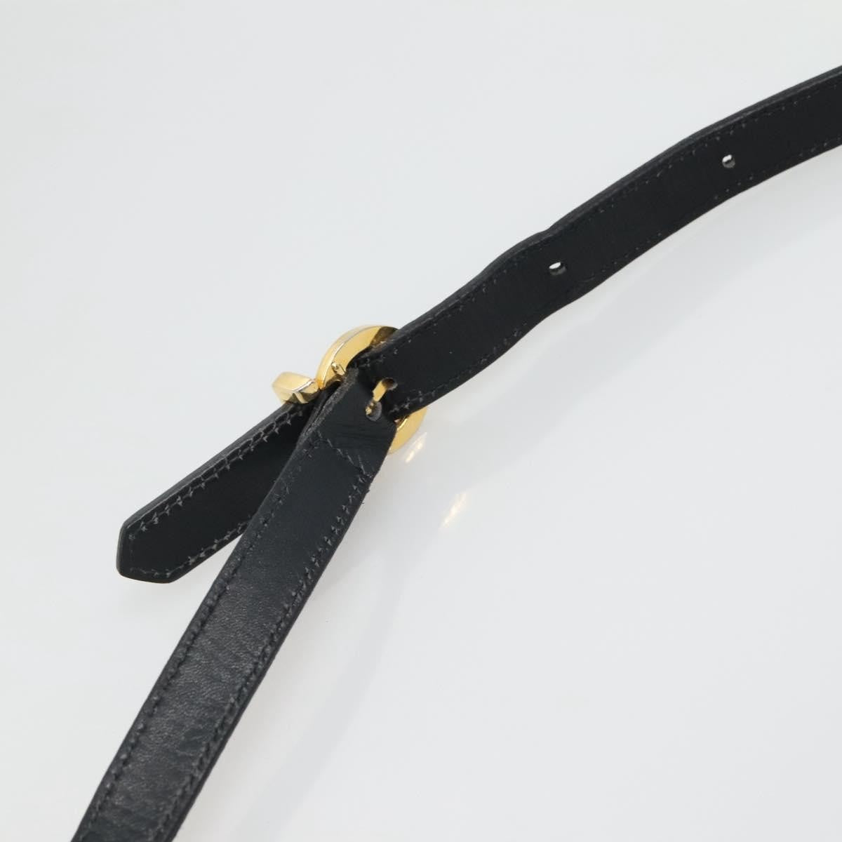 Salvatore Ferragamo Vala Shoulder Bag Leather, NAVY, LEATHER, Shoulder bag