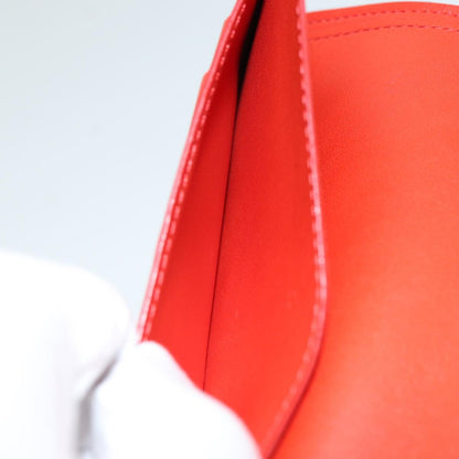 Louis Vuitton Infini Organiser Leather, Red, Leather, Wallet