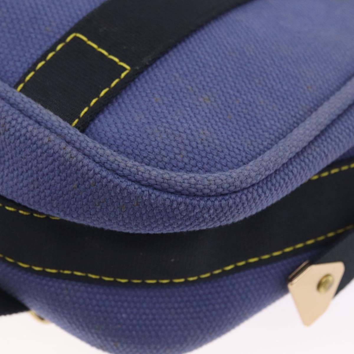 Louis Vuitton Antigua Besace Messenger Bag Canvas, BLUE, CANVAS, Shoulder bag