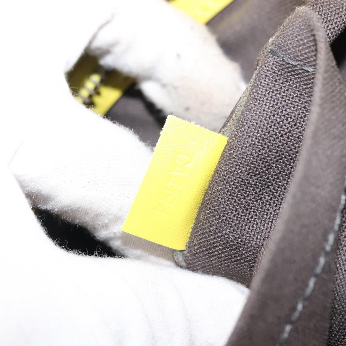 Louis Vuitton Tadao Handbag Damier Infini Leather, YELLOW, LEATHER, Handbag