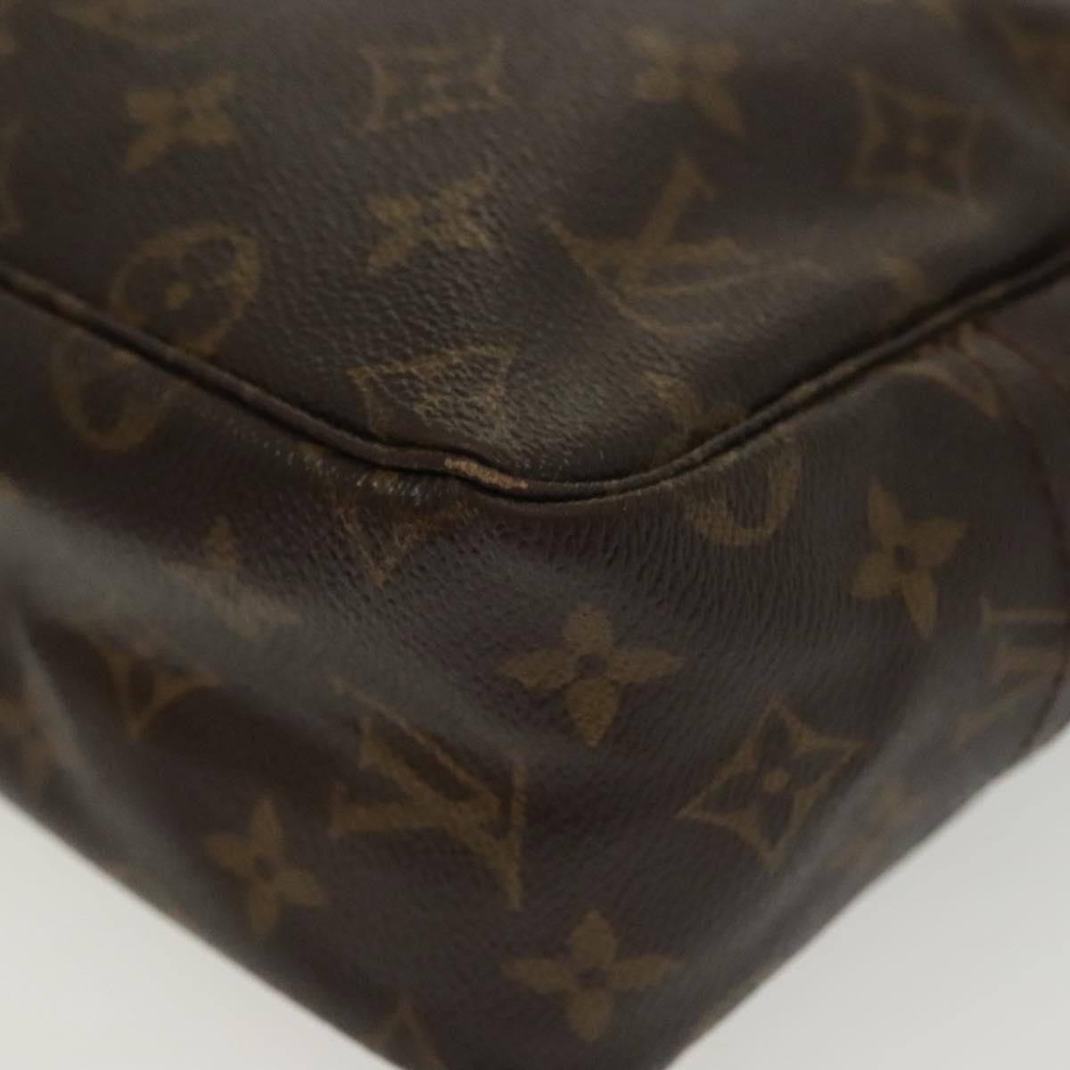 Louis Vuitton Trousse Toilette Monogram Canvas, BROWN, CANVAS, Clutche & pouche