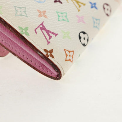 Louis Vuitton Portefeuille Sarah Wallet Canvas, MULTICOLOUR, CANVAS, Wallets