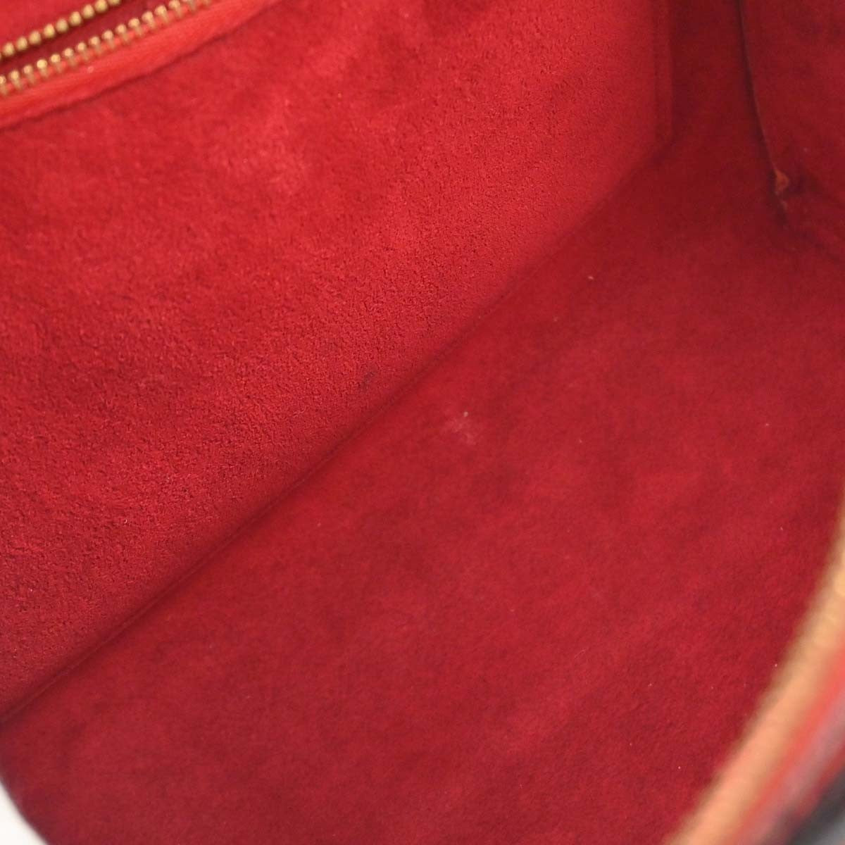 Louis Vuitton Pont Neuf Handbag Epi Leather, Red, Leather, Handbag