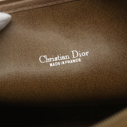 Christian Dior Vintage honeycomb clutch Canvas, Beige, Canvas, Clutch