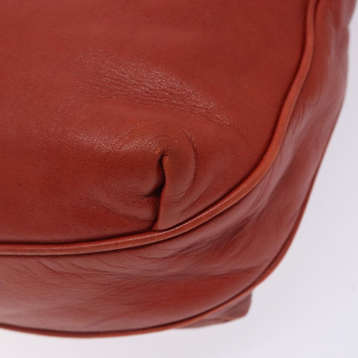 Loewe Vintage Shoulder Bag Leather, RED, LEATHER, Shoulder bag