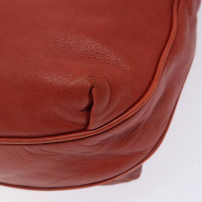 Loewe Vintage Shoulder Bag Leather, RED, LEATHER, Shoulder bag