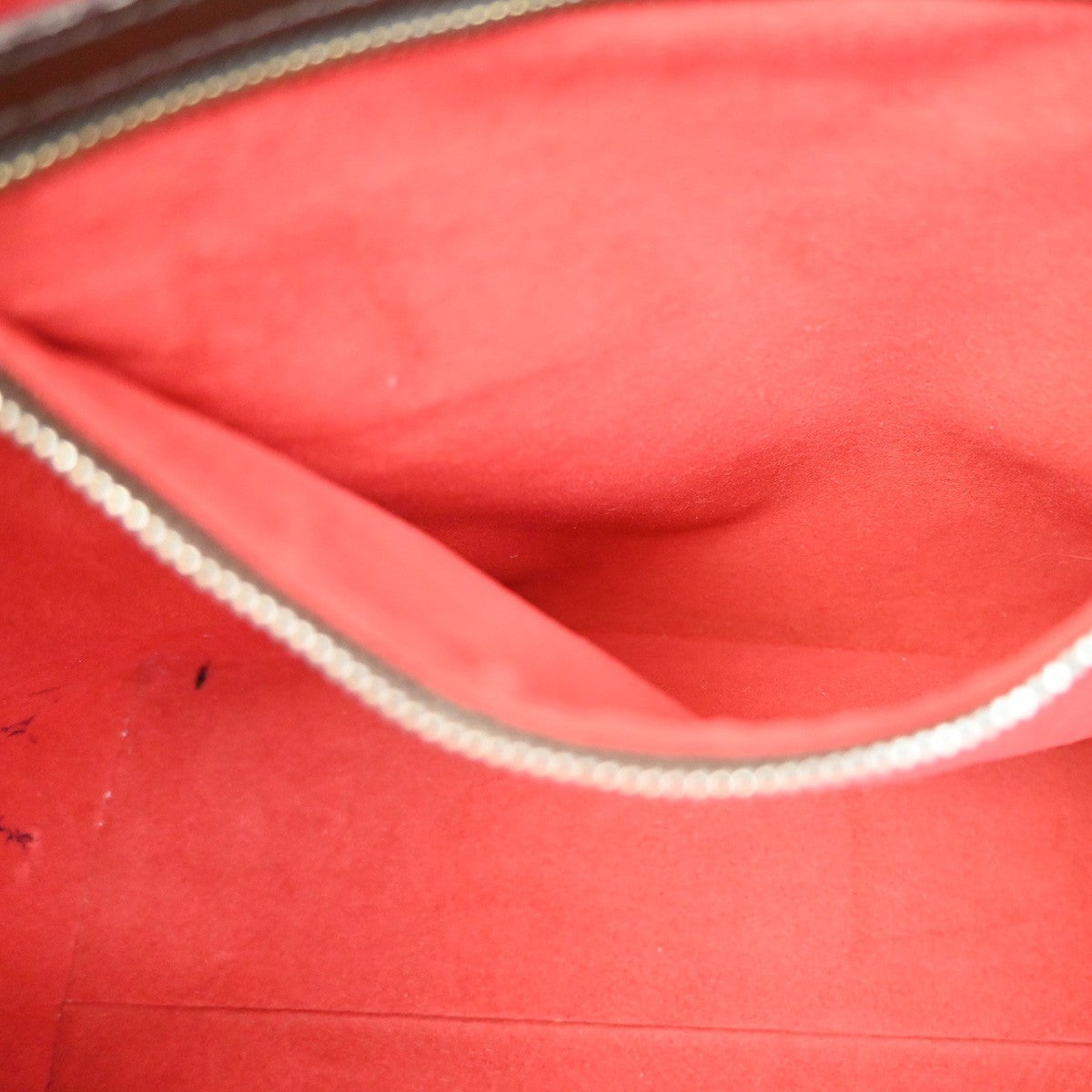 Louis Vuitton Hampstead Handbag Damier, BROWN, CANVAS, Shoulder bag